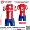 Mẫu áo bóng đá clb Atletico sân nhà đẹp