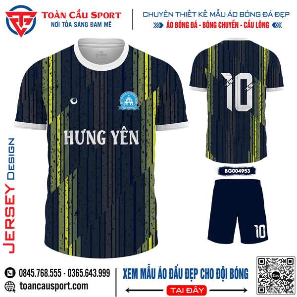 Mẫu áo bóng đá 2023