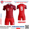 Mẫu áo đá banh clb Bayern sân nhà đẹp