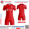 Mẫu áo đấu clb Liverpool sân nhà đẹp