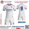 Mẫu áo bóng đá clb Real Madrid sân nhà đẹp