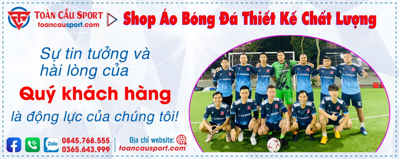 Địa chỉ in áo bóng đá uy tín - chất lượng