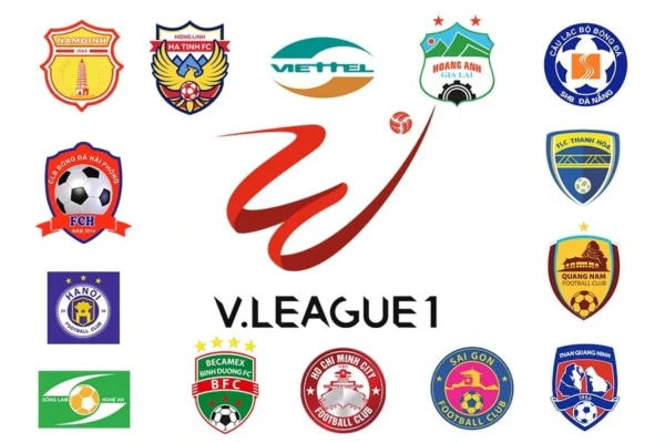 Các mẫu áo đấu V.League