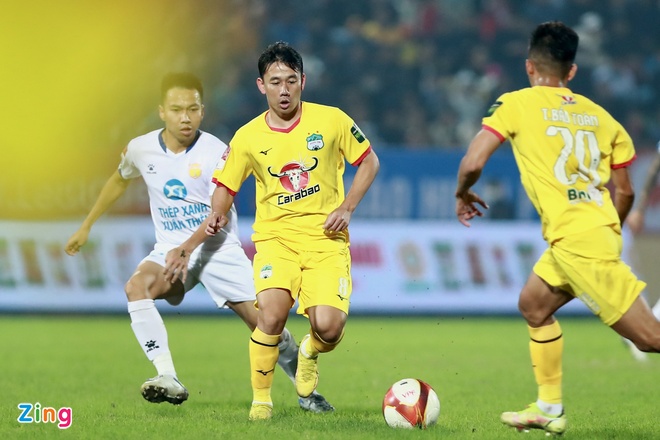 Áo đấu CLB Hoàng Anh Gia Lai tại V.League 2023