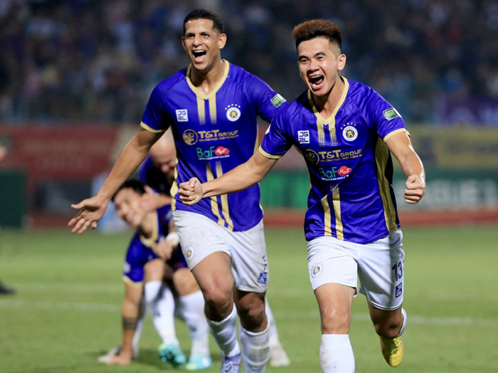 Áo đấu CLB Hà Nội tại V.League 2023