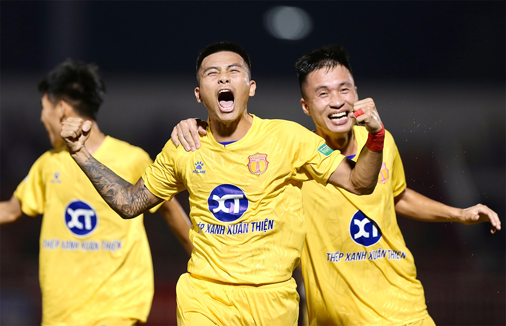 Áo đấu CLB Nam Định tại V.League 2022