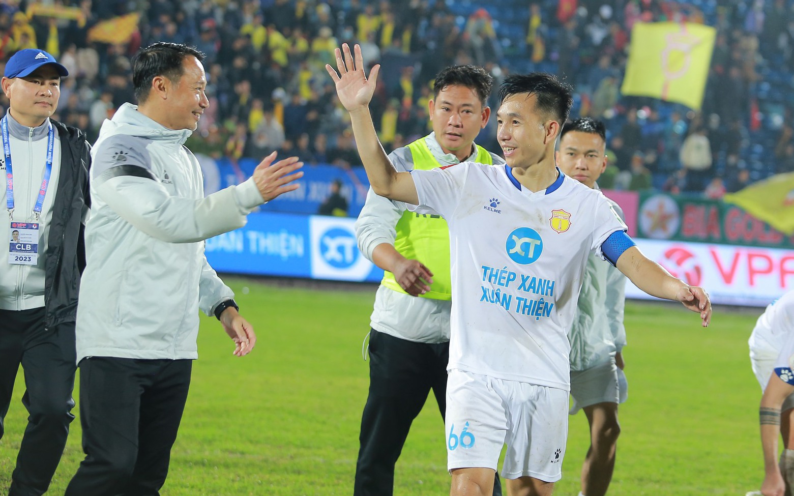 Áo đấu CLB Nam Định tại V.League 2023