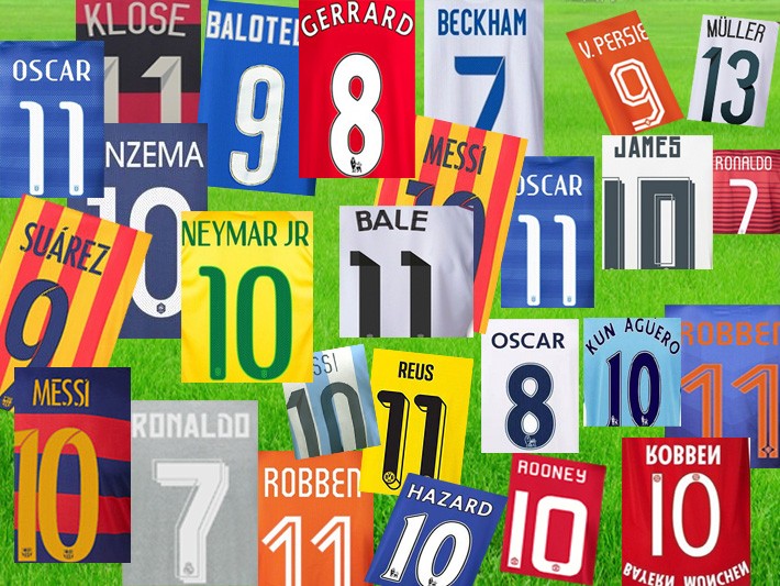 Lựa chọn font số chữ phù hợp